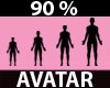 F. Avatar Resizer %90