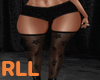 Witch Shorts w/Stockings