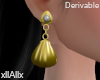 [A] Shell Earrings