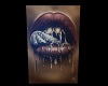 Bling Tounge Poster