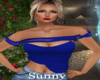 *SW* Blue Sexy Top