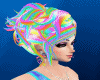 Rave Neon Hair:Rainbow