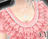 [SX] Dress Pink Fashion