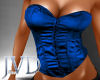 JVD Blue Punk Corset