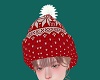 knit cap nordic red
