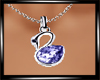 Swan Purple Necklace