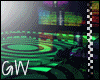 GW| Intense Green Room