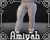 Kids Leopard Jeans