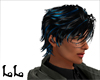 Black/Blue Hair