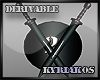 Shield Wall Decor 