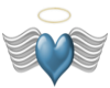 Blue Angel Heart