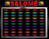 Neon dance floor
