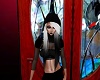 Grey Black Hair