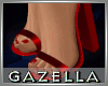 G* String Heels Red