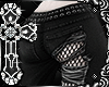 ✮ Ripped goth pants