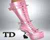 Boots / Pink