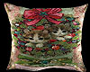 Kittens Wreath Pillow