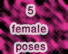 [PP] 5 Female  Posz
