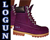 LG1 Purple Boots