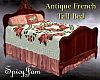 Antq French Tall Bed Pnk