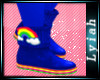 Rainbow Princess Shoes