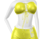 Sexy Yellow Outfit
