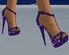 BKG Purple Sequin Shoe