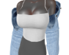 ! Denim Jacket & Tanktop
