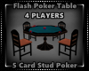 Flash 5 Card Stud Poker