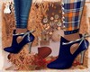 |DRB| Bottines Cobalt