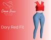 Dory Red Fit
