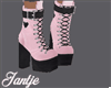 ^J Pink Boot
