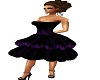 purple puff dress1