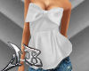 JB White Bow Top
