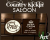 Country Kickin Rowdy Art