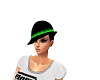 black green party hat