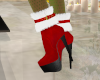 Santa Ankle Boots