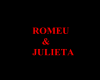 quadro Romeu & Julieta