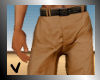 [ves] shorts tan