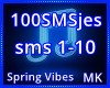 MK| 100 SMSjes