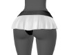 Dunia  jean mini skirt
