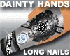 Nails Black Star