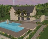 Island Home w pool