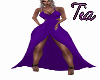 Bella Purple Dress