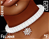 Snowflake choker