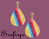 Color Safi Earring