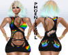 black pride dress