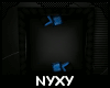 [NYXY] Blue Chat Rug