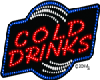 Cold Drinks Sign