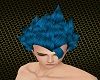 Saiyan Hair F Blue